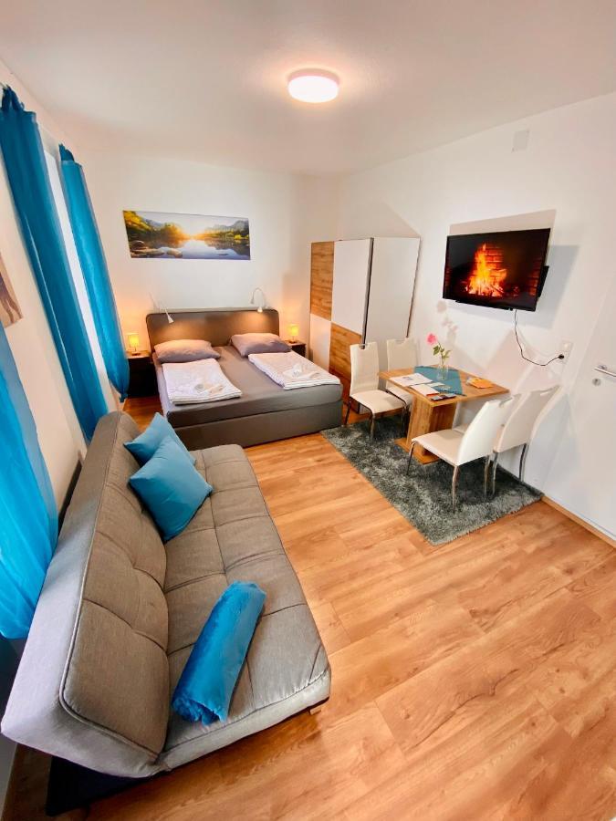Einzimmer-Apartment 25 M2 Gartenzinken Im Zentrum Von Bad Ischl Εξωτερικό φωτογραφία