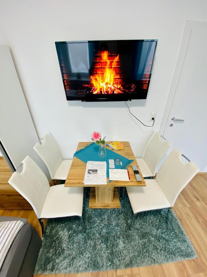 Einzimmer-Apartment 25 M2 Gartenzinken Im Zentrum Von Bad Ischl Εξωτερικό φωτογραφία